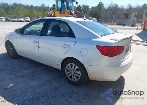 2012 Kia Forte Ex z USA, uszkodzony, nr VIN KNAFU4A23C5618844